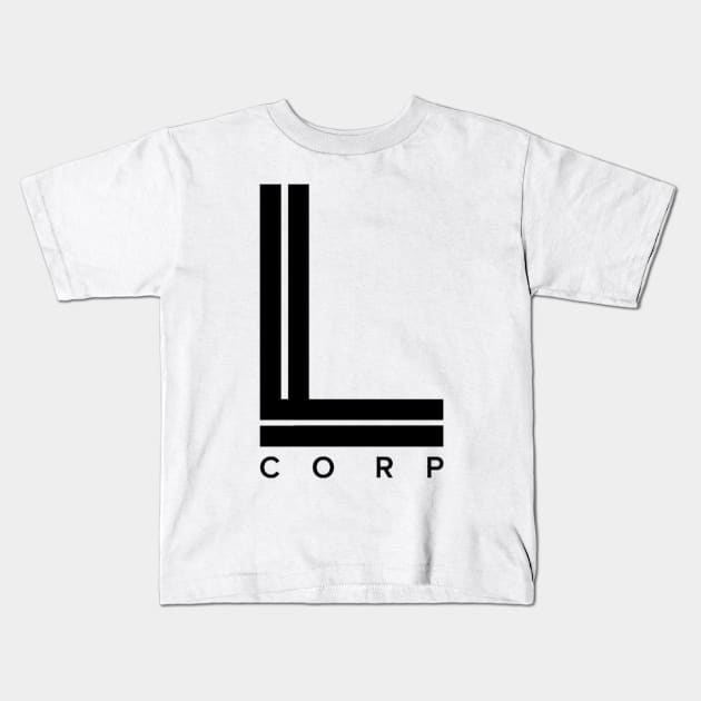 L-Corp Kids T-Shirt by brendalee